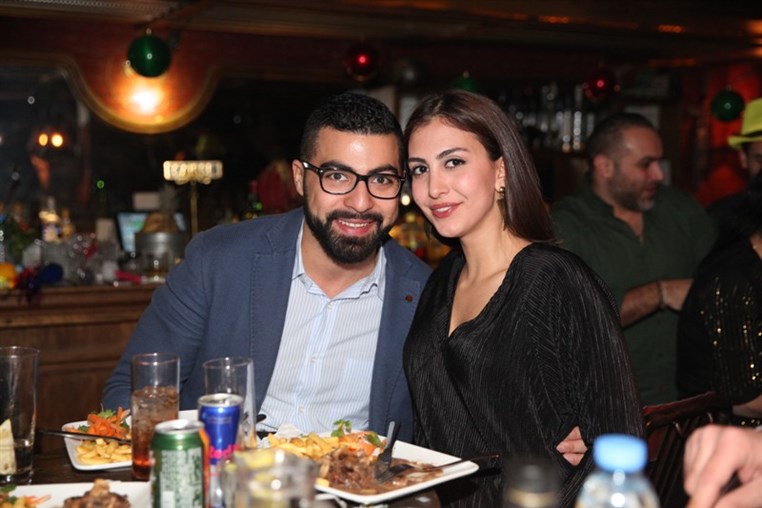 NYE 2016 at Mr Boston Bar